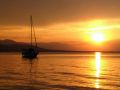 The Tranquility of the Sunset